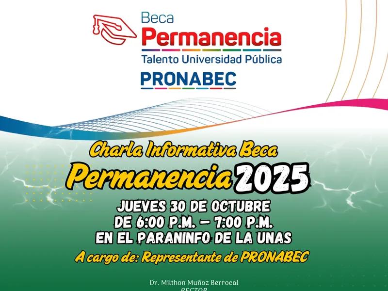 Informative Talk on Permanence Scholarship 2025