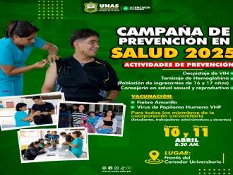 CAMPANHA DE PREVENÇÃO À SAÚDE 2025