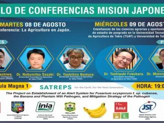 CICLO DE PALESTRAS DA MISSÃO JAPONESA