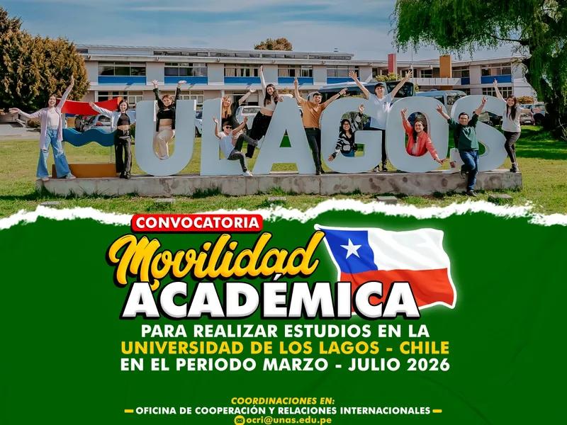 Admission Call 2026: International Student Mobility Program Universidad de los Lagos