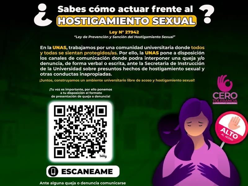 Do you know how to act against sexual harassment? Get informed and protect your rights