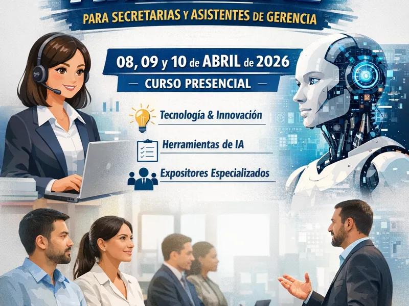 INTELIGENCIA ARTIFICIAL PARA SECRETARIAS Y  ASISTENTES DE GERENCIA