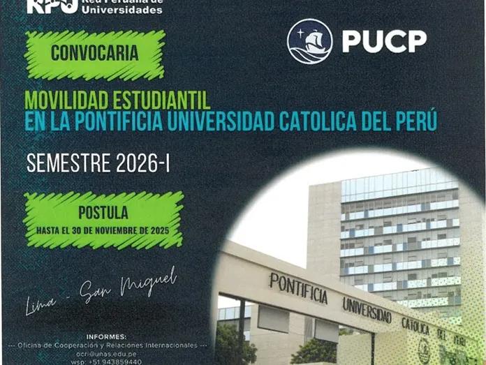 RPU Student Mobility Call 2026-1