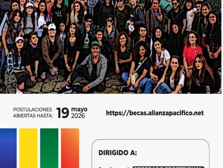 Call XVII 2026: Pacific Alliance Scholarships