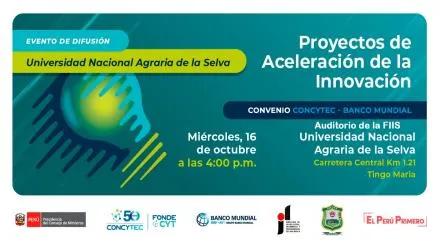 Projetos de aceleração da inovação