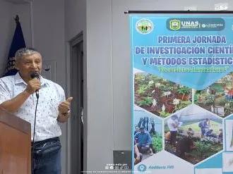 Primeira Conferência de Pesquisa Científica bem-sucedida “Recursos Inovadores” na UNAS