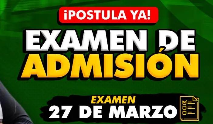 Exame de admissão UNAS 2022-março