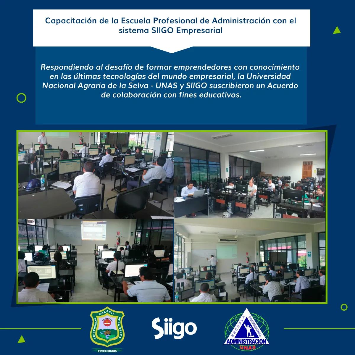 Treinamento do sistema SIIGO empresarial
