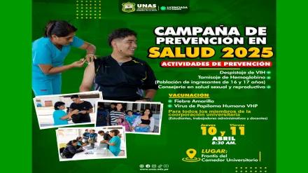 CAMPANHA DE PREVENÇÃO À SAÚDE 2025