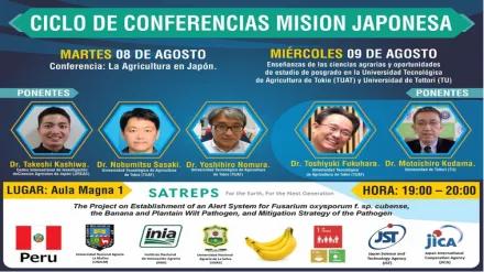 CICLO DE PALESTRAS DA MISSÃO JAPONESA