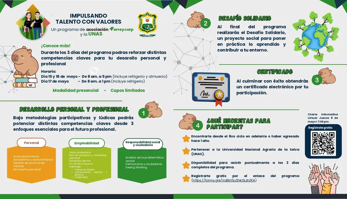 Promovendo Talentos com Valores