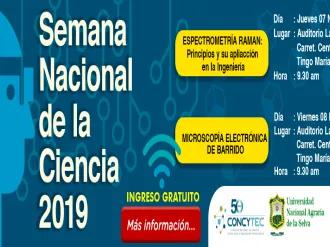Semana Nacional de la Ciencia