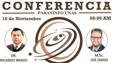 Conferencia: UNIVERSO ¿Evolución o Diseño?