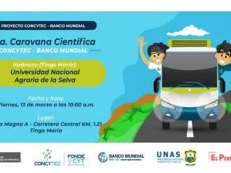 6ta. Caravana Científica-CONCYTEC