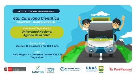 6ta. Caravana Científica-CONCYTEC