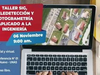 Taller SIG, Teledetección y Fotogrametría aplicado a la ingeniería