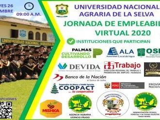 JORNADA DE EMPLEABILIDAD VIRTUAL 2020