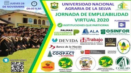 JORNADA DE EMPLEABILIDAD VIRTUAL 2020