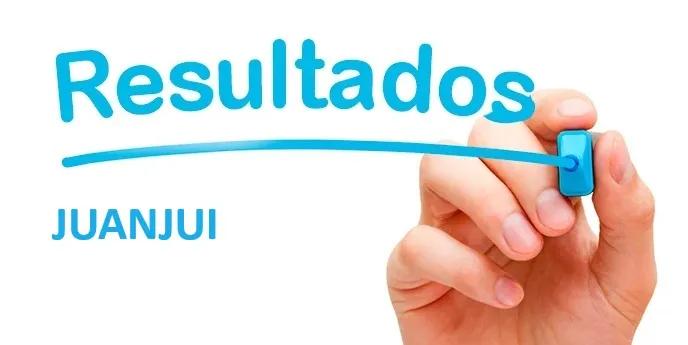 SEGUNDO RESULTADO PARCIAL DA CEPREUNAS MAIO - AGOSTO DE 2024 - SEDE DE JUANJUI
