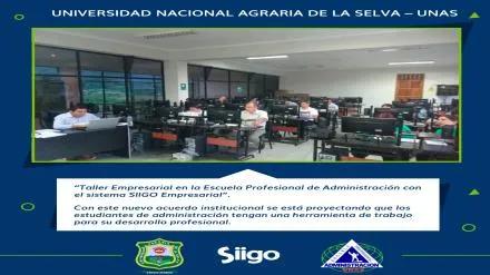 Treinamento do sistema SIIGO empresarial