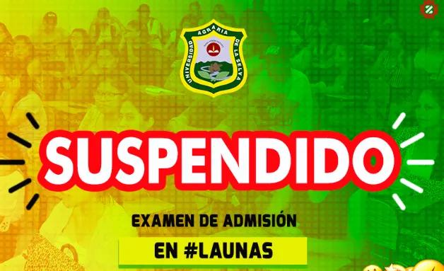 Adiar o Exame de Admissão 2020-II